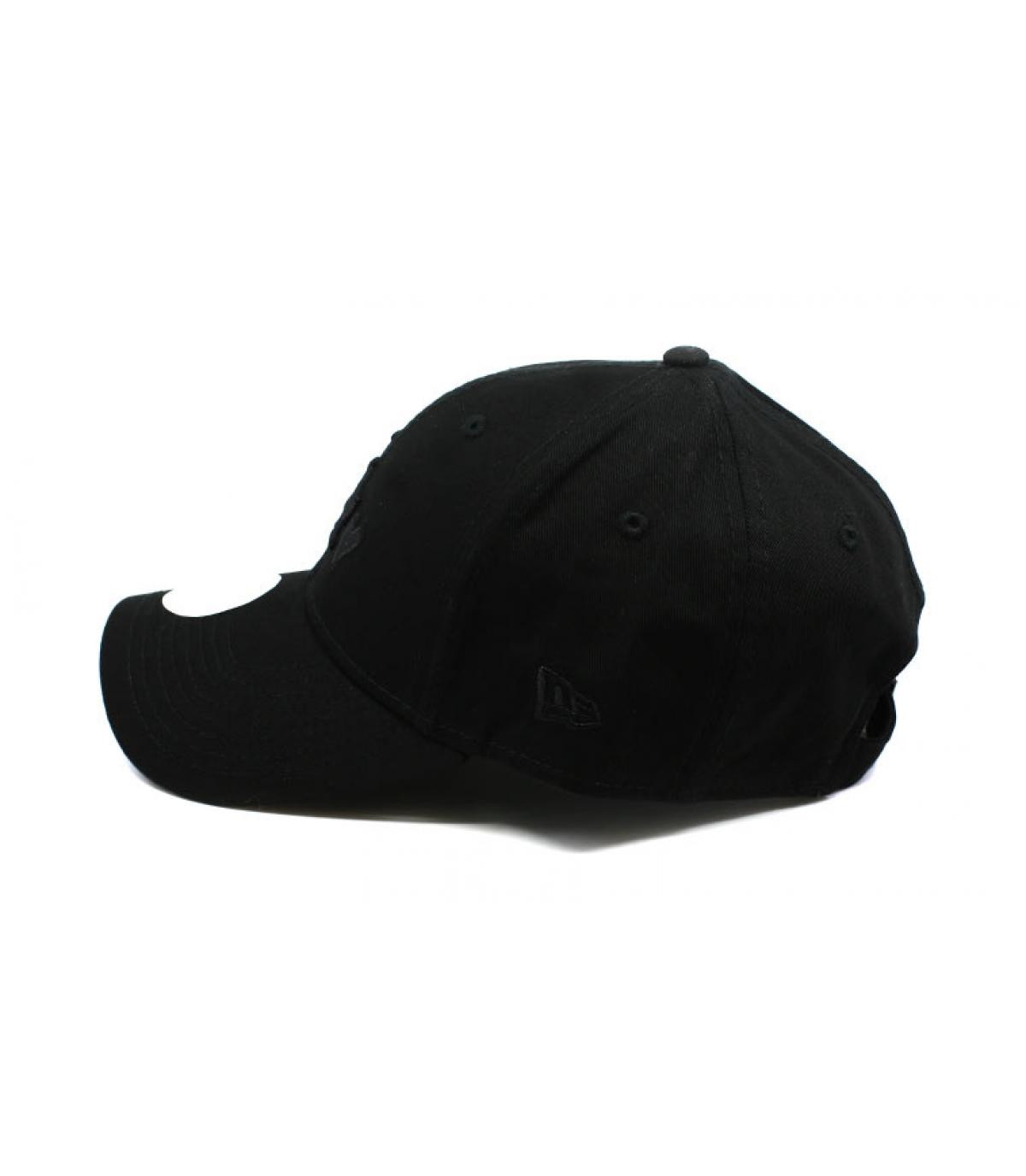 New Era Damen Cap LA schwarzes Herz New Era Damen Cap LA schwarzes Herz